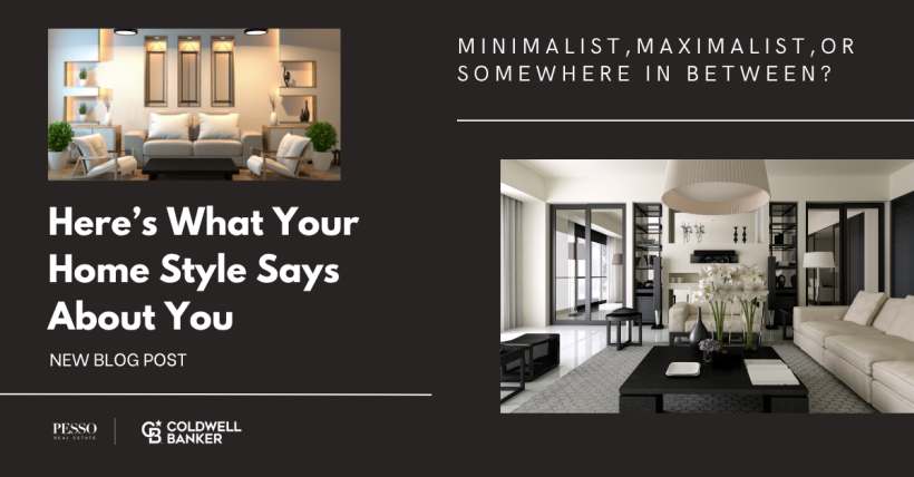 Minimalist, Maximalist, or Somewhere In Between? Here’s What Your Home Style Says About You